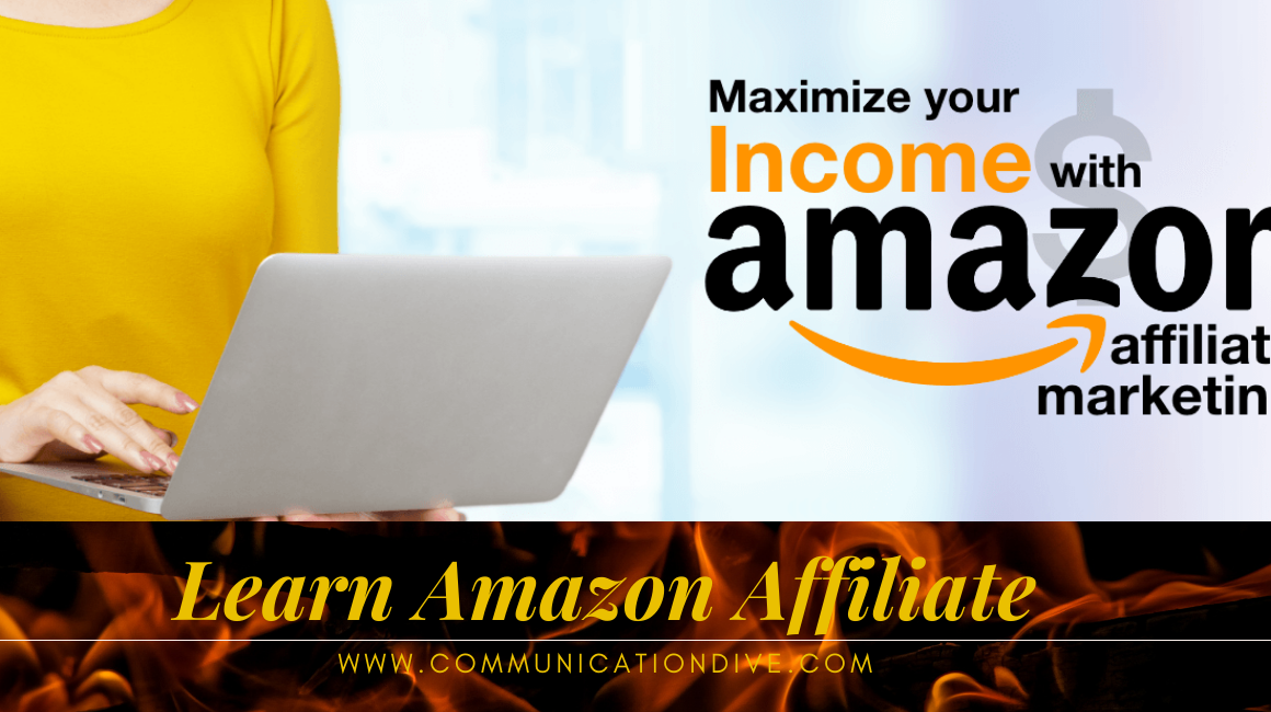 How to create an Amazon Affiliate account