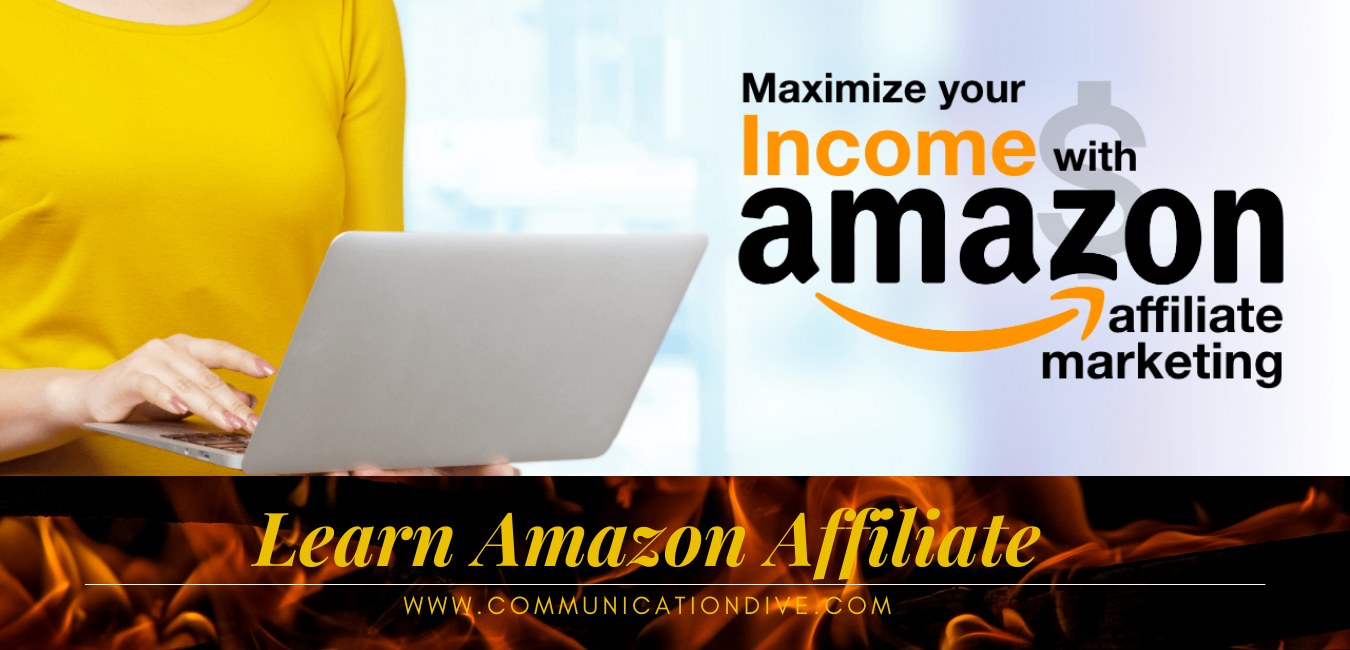 how to create amazon affiliate account
