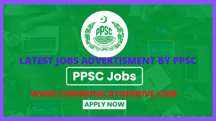 PPSC Latest Jobs