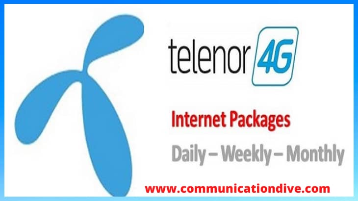 TELENOR WEEKLY 4G/ INTERNET PACKAGES