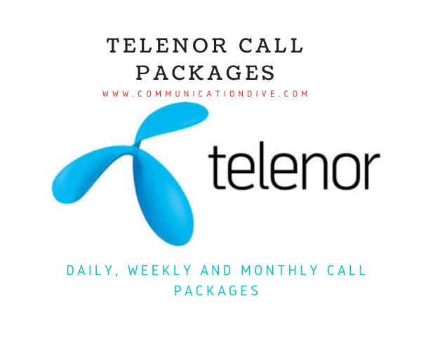 Telenor Call Packages