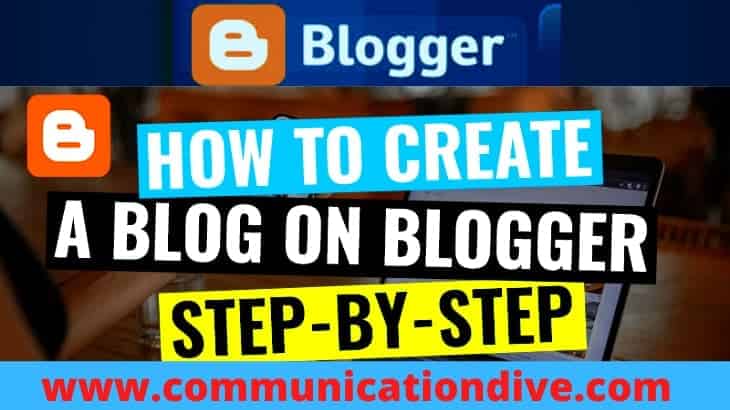 HOW TO CREATE A FREE BLOG