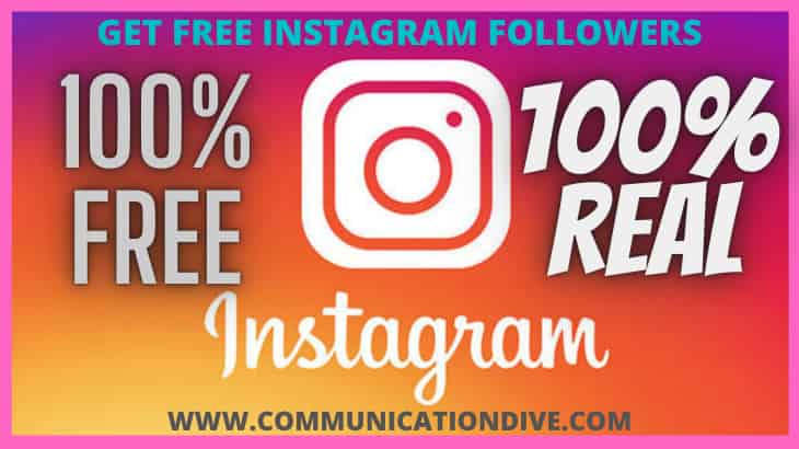 HOW TO INCREASE FREE INSTAGRAM FOLLOWERS INSTANTLY