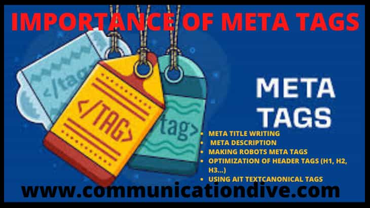 WHAT ARE META TAGS FOR SEO