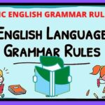 BASIC ENGLISH GRAMMAR RULES